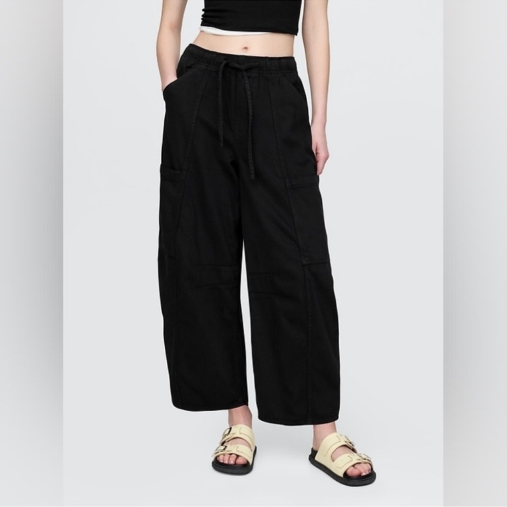 NEW! Gap Mid Rise UltraSoft Easy Horseshoe Jeans Black 🩷 740069 - Picture 2 of 6